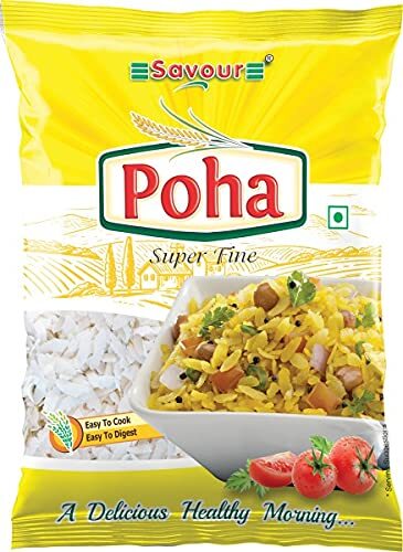 Savour poha super fine, 500g
