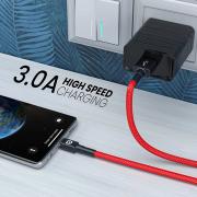 PORTRONICS MICRO USB D Type Data Cable