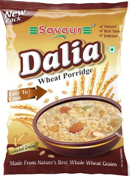Savour dalia wheat porridge easy to cook, 114g