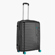 Ignite Hard luggage with TSA lock and Dual Wheels - Black (IGNITE71)