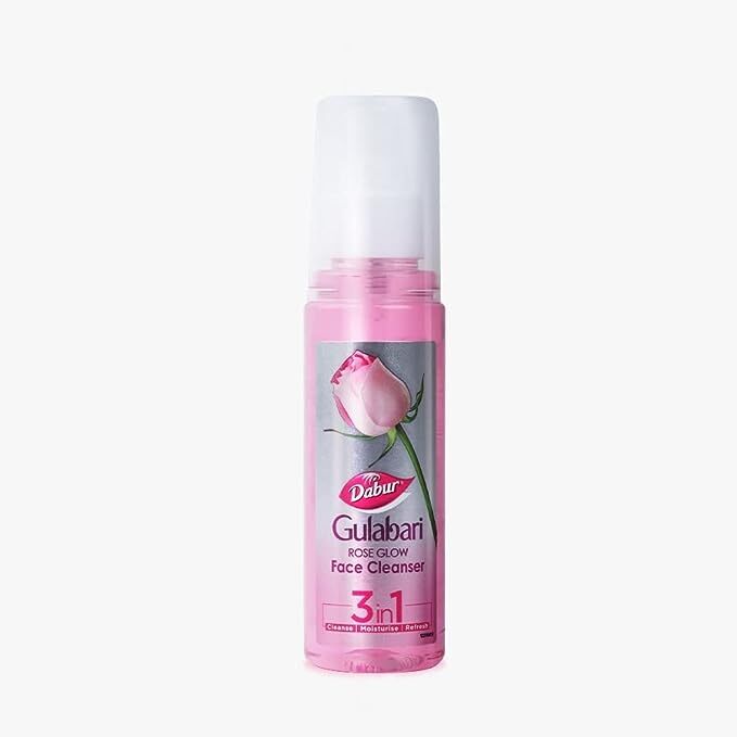 Dabur Gulabari Rose Glow Face Cleanser, 100 ml