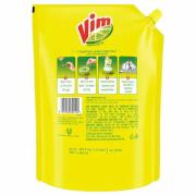 Vim Lemon Dishwash Liquid 2 L