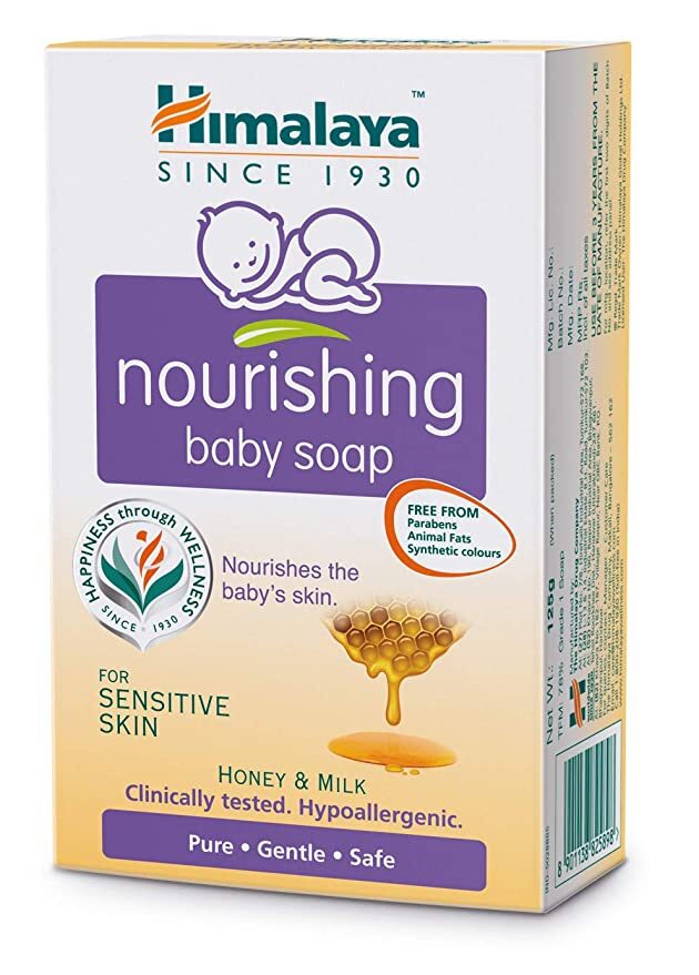 Himalaya nourishing baby soap, 125 gm