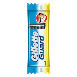 Gillette Guard Razor 7 Shaves 1 Blade