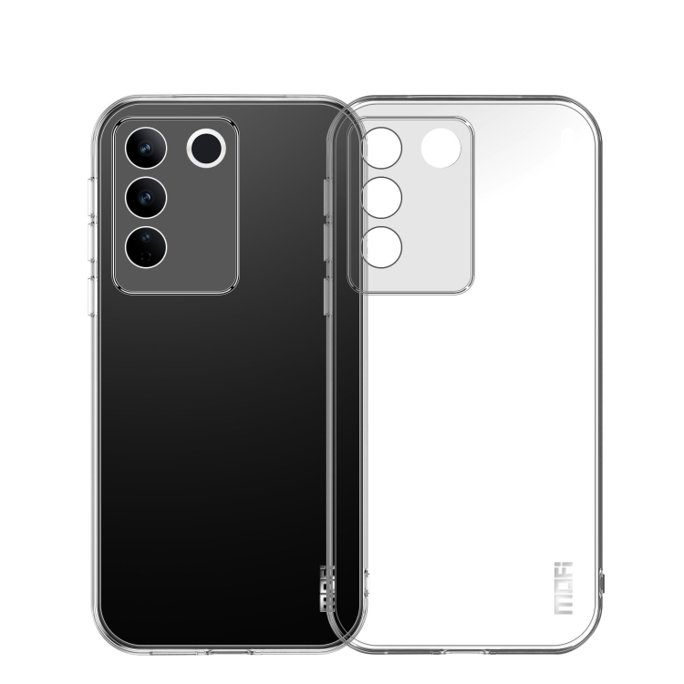Vivo S 16e Transparent Back Cover