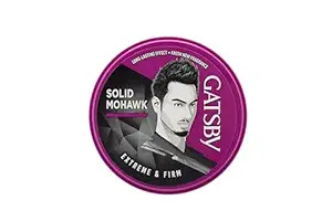 Gatsby Solid Mohawk Extreme & Firm Wax 25gm