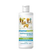Mamaearth Soothing Massage Oil for Babies with Sesame, Almond and Jojoba Oil - 200ml