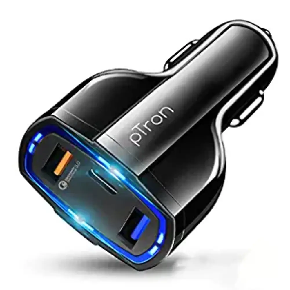 pTron Car Charger