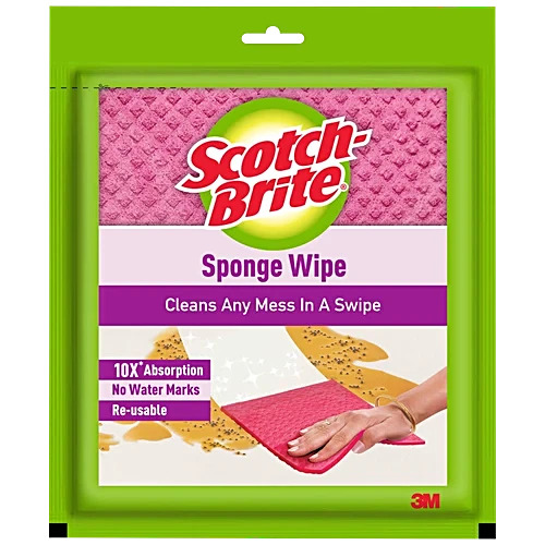 Scotch Brite Sponge Wipe, 1N