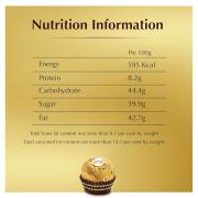 Ferrero Rocher, Exquisite Hazelnut and Milk Chocolate Gift, 4 pieces (50 g)