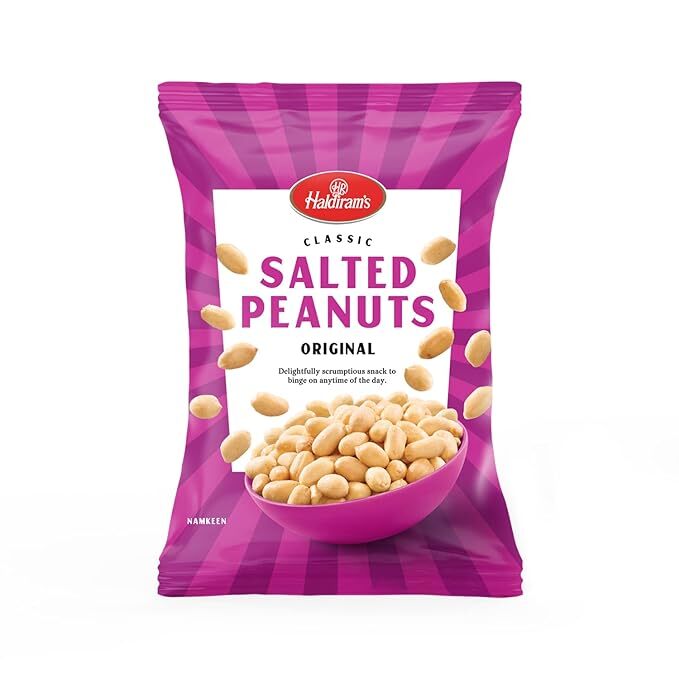 Haldirams Salted Peanuts, 200 g