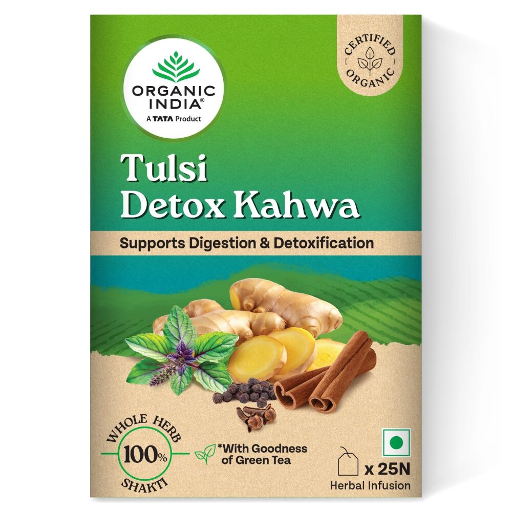 Organic India Tulsi Detox Kahwa 62.5g