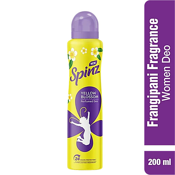 Spoinz Yellow Blossom Perfumed Deo