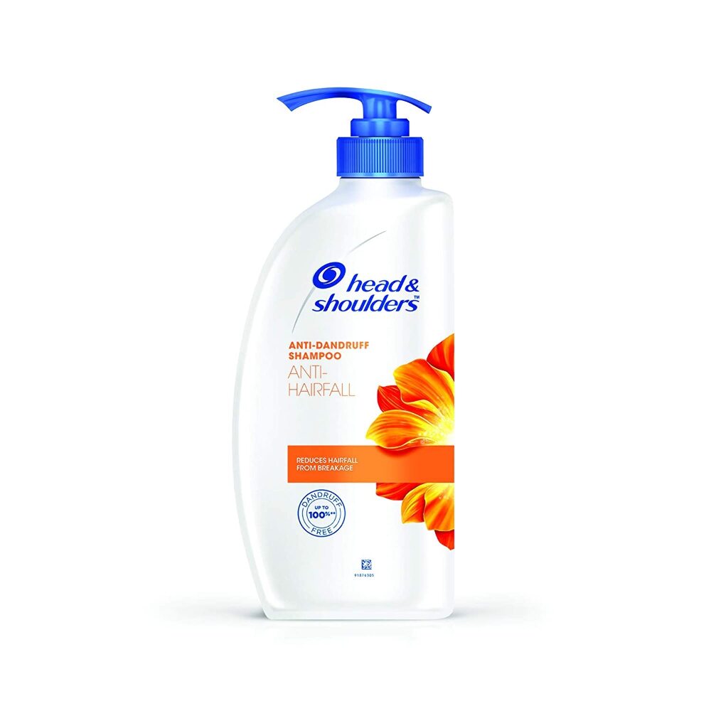 Head & Shoulders, Anti-Hair fall, Anti-Dandruff Shampoo (650ml)