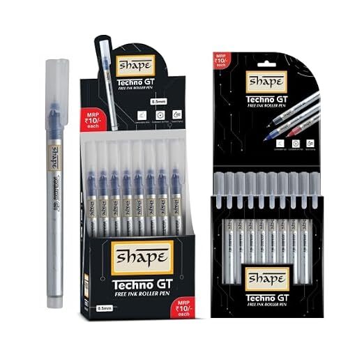 Techno GT Shape Free Ink Roller Pen 1N