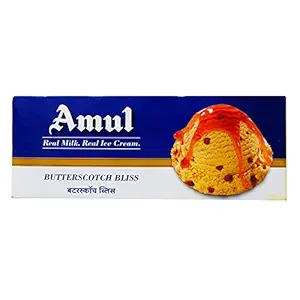 Amul Butterscotch Bliss Ice Cream 2L