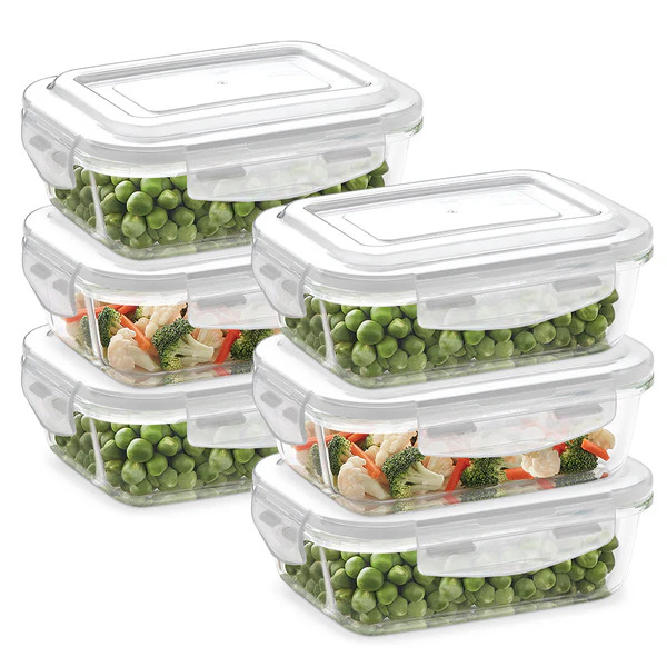 Borosil Glass Container 370ml, ICYGCHLS370