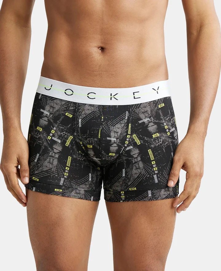 Jockey NYC Collection Trunk NY 02-01 Stretch L-Size NY310 AOP