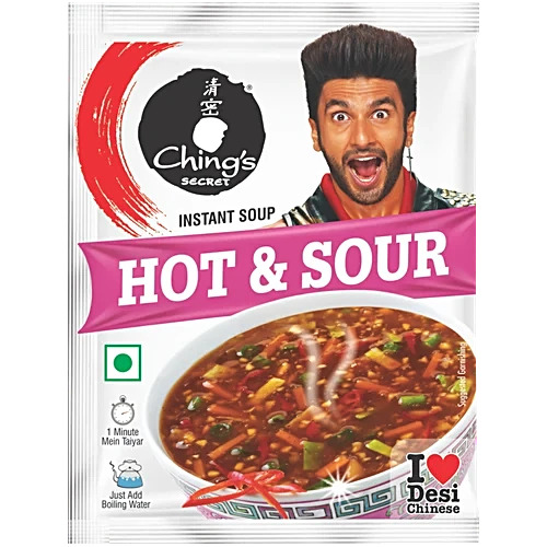Chings Secret Instant Hot & Sour Soup 12g