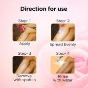 Ikin Rose Hair Remover Cream For all Skin - Bikini Hair Removal Cream For Women & Girls