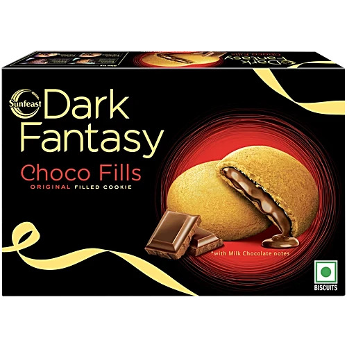 Sunfeast Dark Fantasy Choco Fills Original Filled Cookies,230g