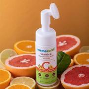 Mamaearth Vitamin C Foaming face Wash with Vitamin C and Turmeric for Skin Illumination 150ml