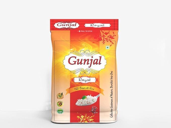 Gunjal Royal Basmati Rice 5kg