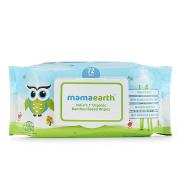 Mamaearth Organic Bamboo Based Baby 72 Wipes