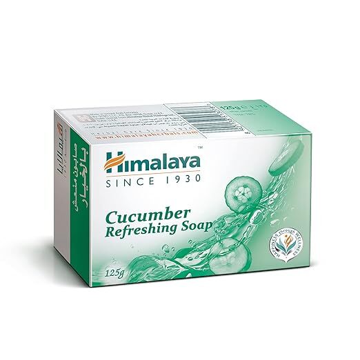 Himalaya Cucumber & Coconut Soap, 125 gm