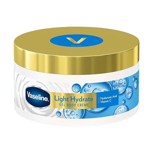 Vaseline Light Hydrate Gel Body Cream 180 g
