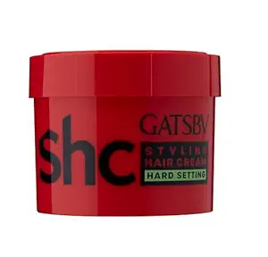 Gatsby neat arrange styling hair cream, 250g (red)