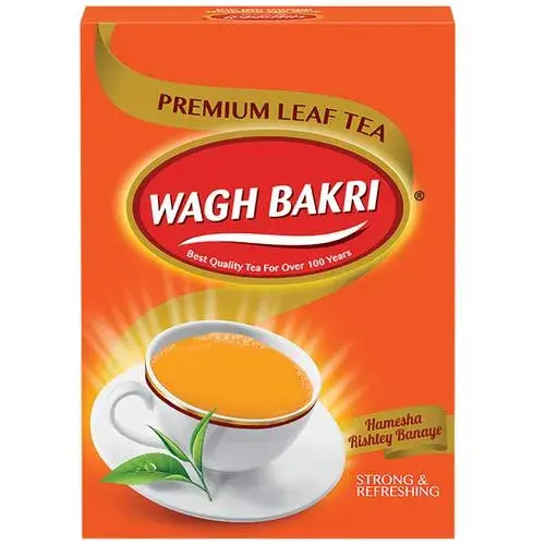 Wagh Bakri Premium Leaf Tea, 250 g Carton