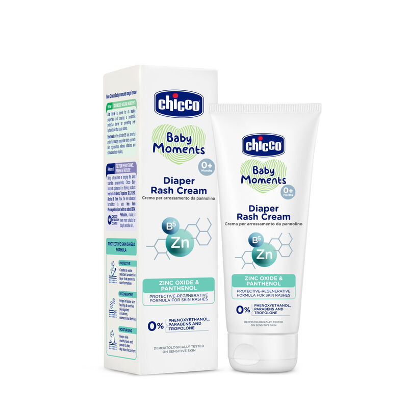 Chicco Baby Moments Diaper Rash Cream, 50 ml