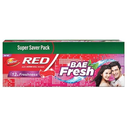 Dabur Red Bae Fresh Gel Toothpaste 300 g