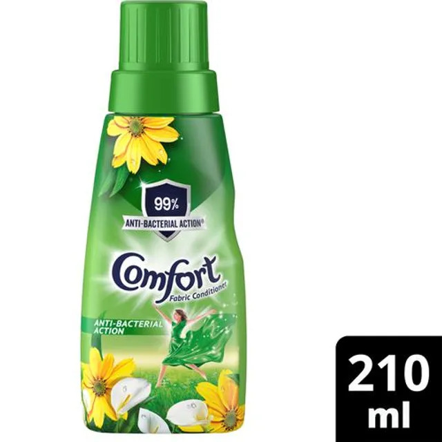 Comfort After Wash Anti-Bacterial Fabric Conditioner, 210 ml Bottle