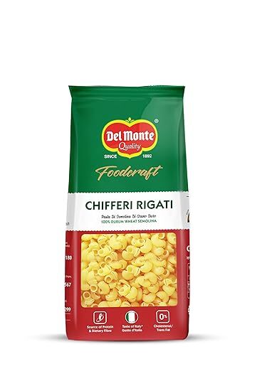 Del Monte Foodcraft Chifferi Rigati 1kg