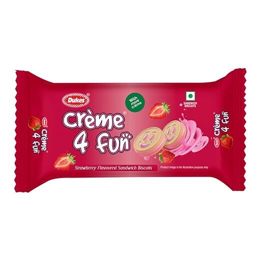 Dukes Creme 4 Fun Sandwich