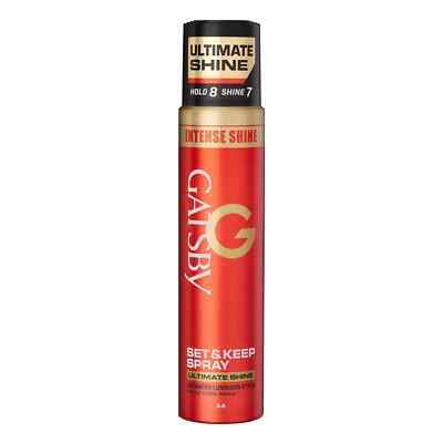 Gatsby Set & Keep Hair Spray – Ultimate Shine (250ml)