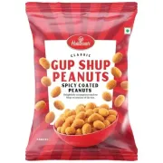 Haldirams Gup Shup Peanuts Namkeen, 200 g Pouch