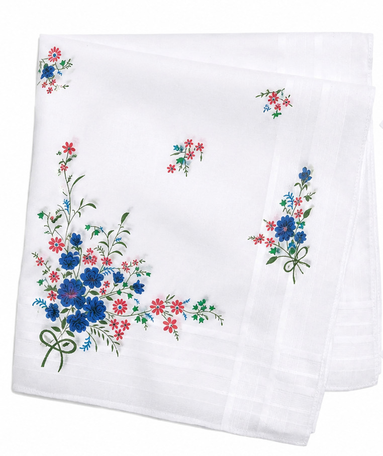 Omega Handkerchiefs Glory Hanky 1N