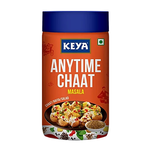 Keya Anytime Chaat Masala 80g