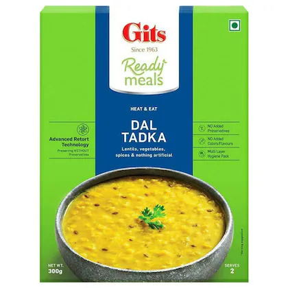 Gits Ready Meals Dal Tadka 300 g