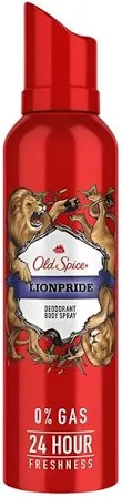 OLD SPICE LIONPRIDE ODORAY BODY SPRAY 115G
