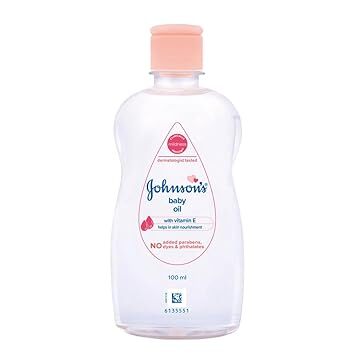 Johnsons Baby Oil, 100ml
