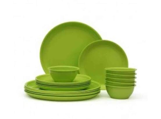 Crown Craft Premium Dinner Set 18pcs