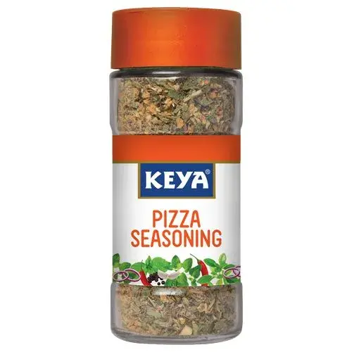 Keya Seasoning - Pizza, 45 g Bottle