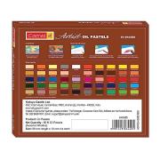 Camel Camlin Kokuyo Supreme Oil Pastel Set - 50 Shades (Multicolor)