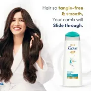 Dove Dryness Care Shampoo, 80 ml