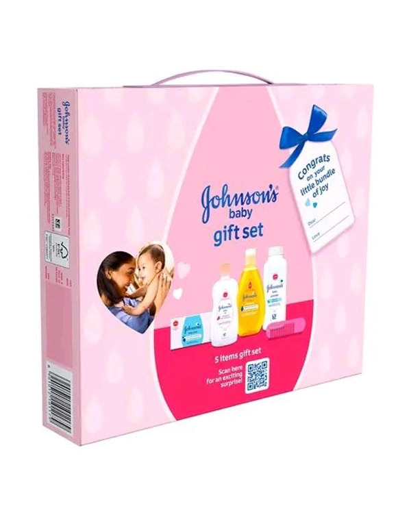 Johnson's Baby Gift Set 5 Items