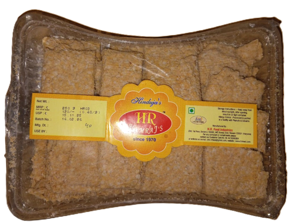Hemraj's Till Chikki, 250g